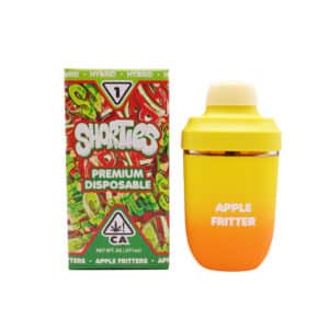Apple Fritters Shorties Disposables