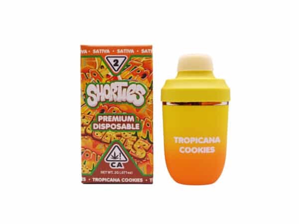 Shorties Disposable Tropicana cookies - Image 2